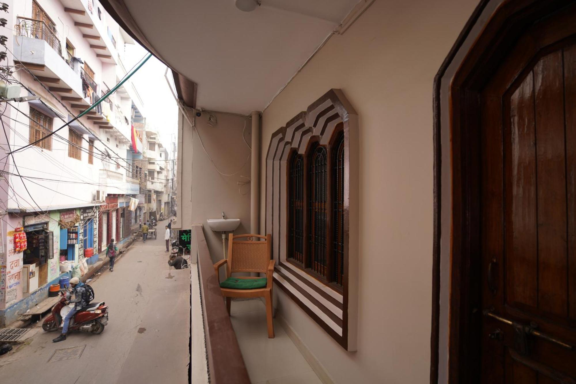 Kashi Dham Homestay Варанаси Екстериор снимка