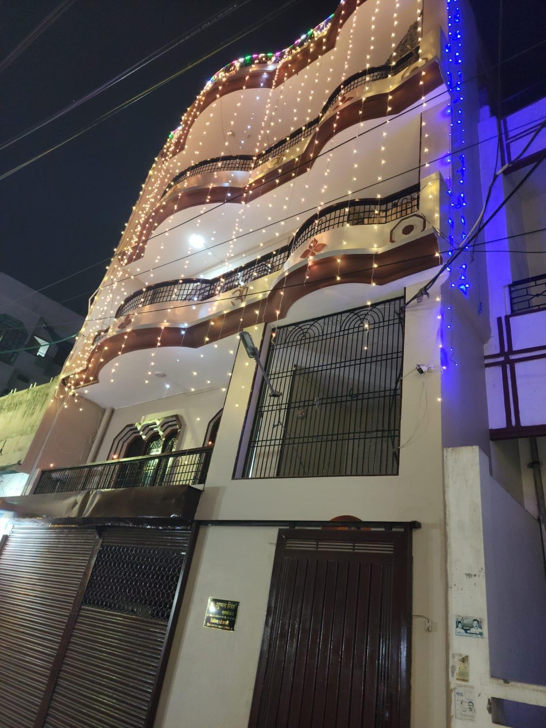 Kashi Dham Homestay Варанаси Екстериор снимка