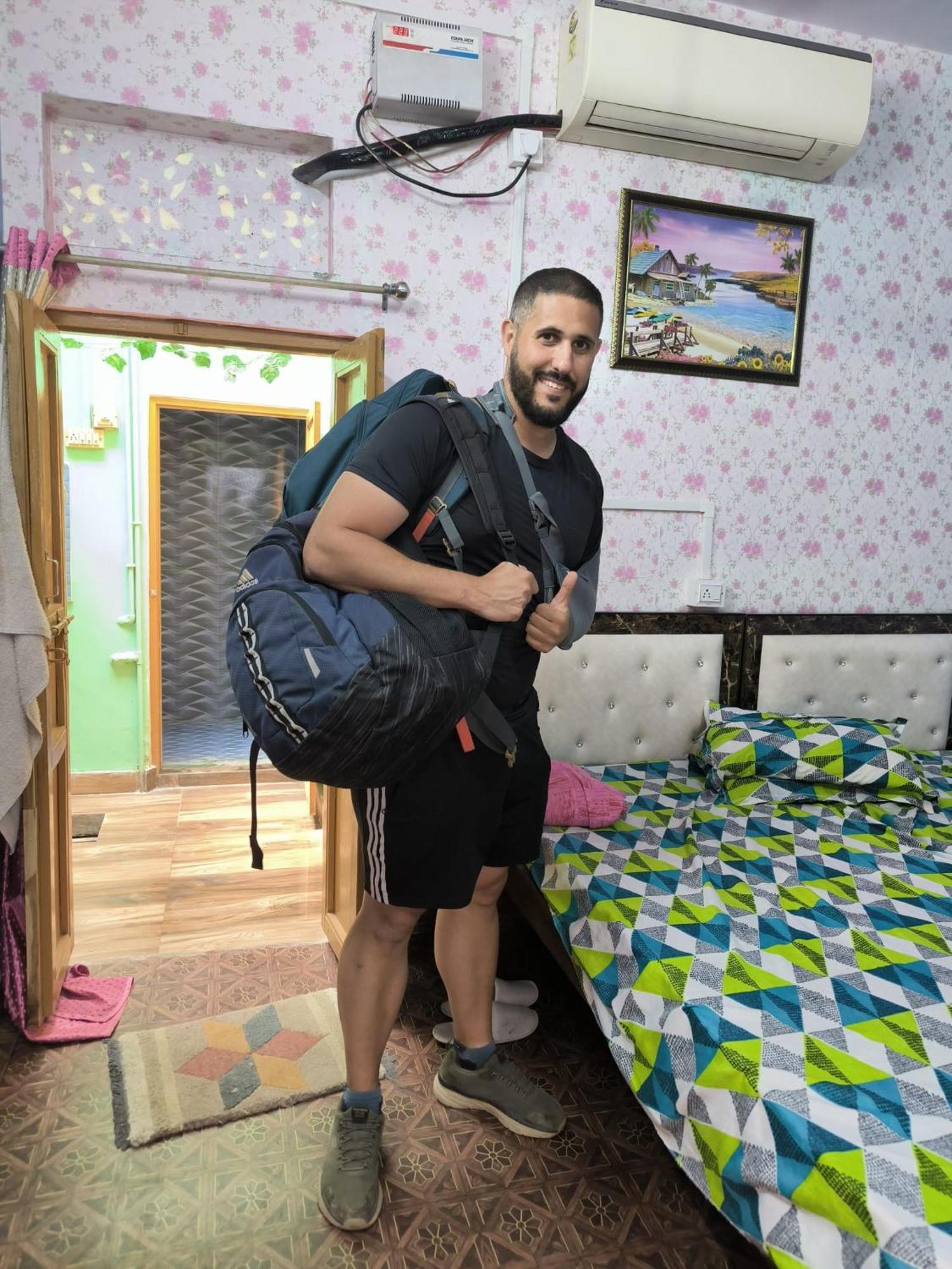 Kashi Dham Homestay Варанаси Екстериор снимка