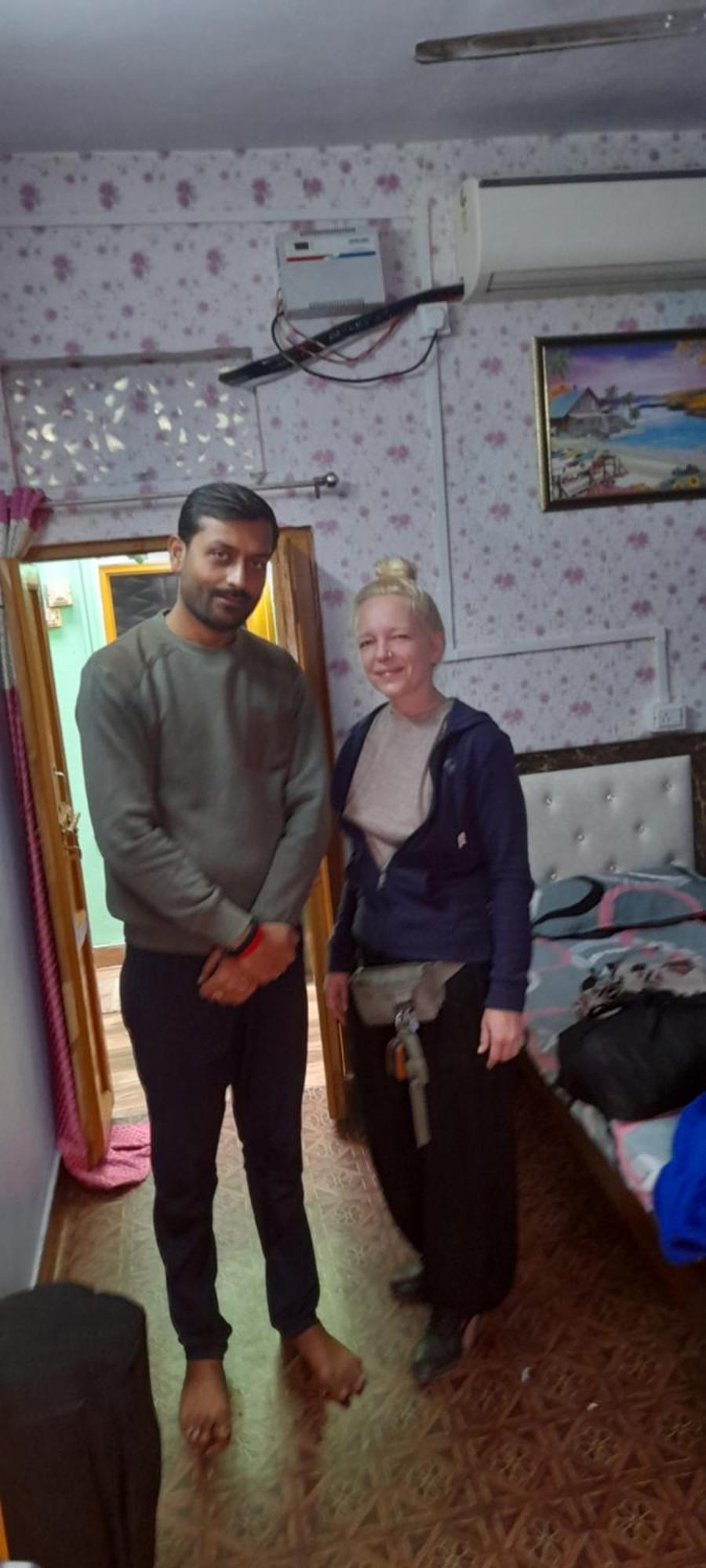 Kashi Dham Homestay Варанаси Екстериор снимка