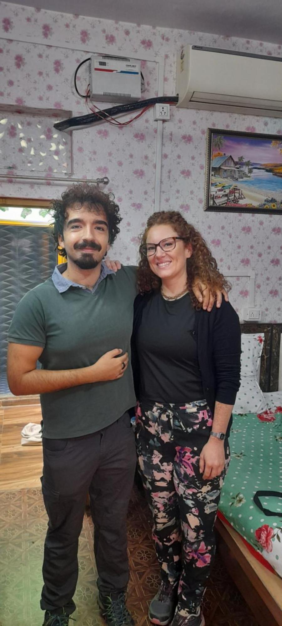 Kashi Dham Homestay Варанаси Екстериор снимка