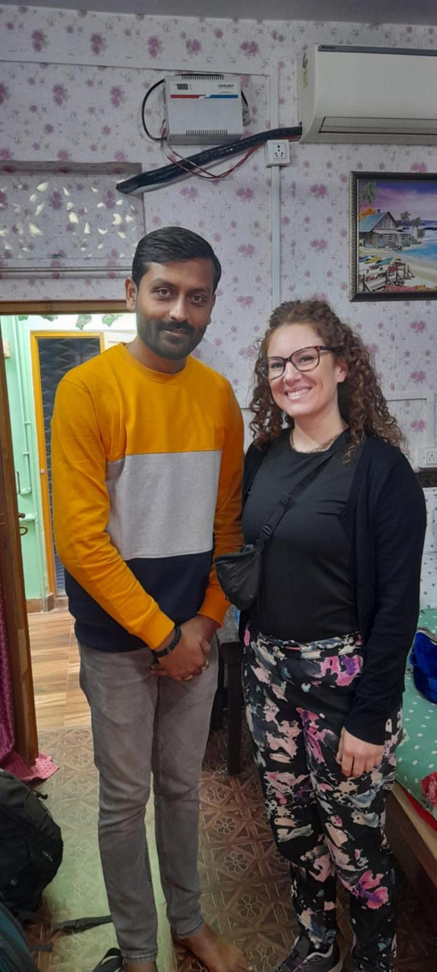 Kashi Dham Homestay Варанаси Екстериор снимка