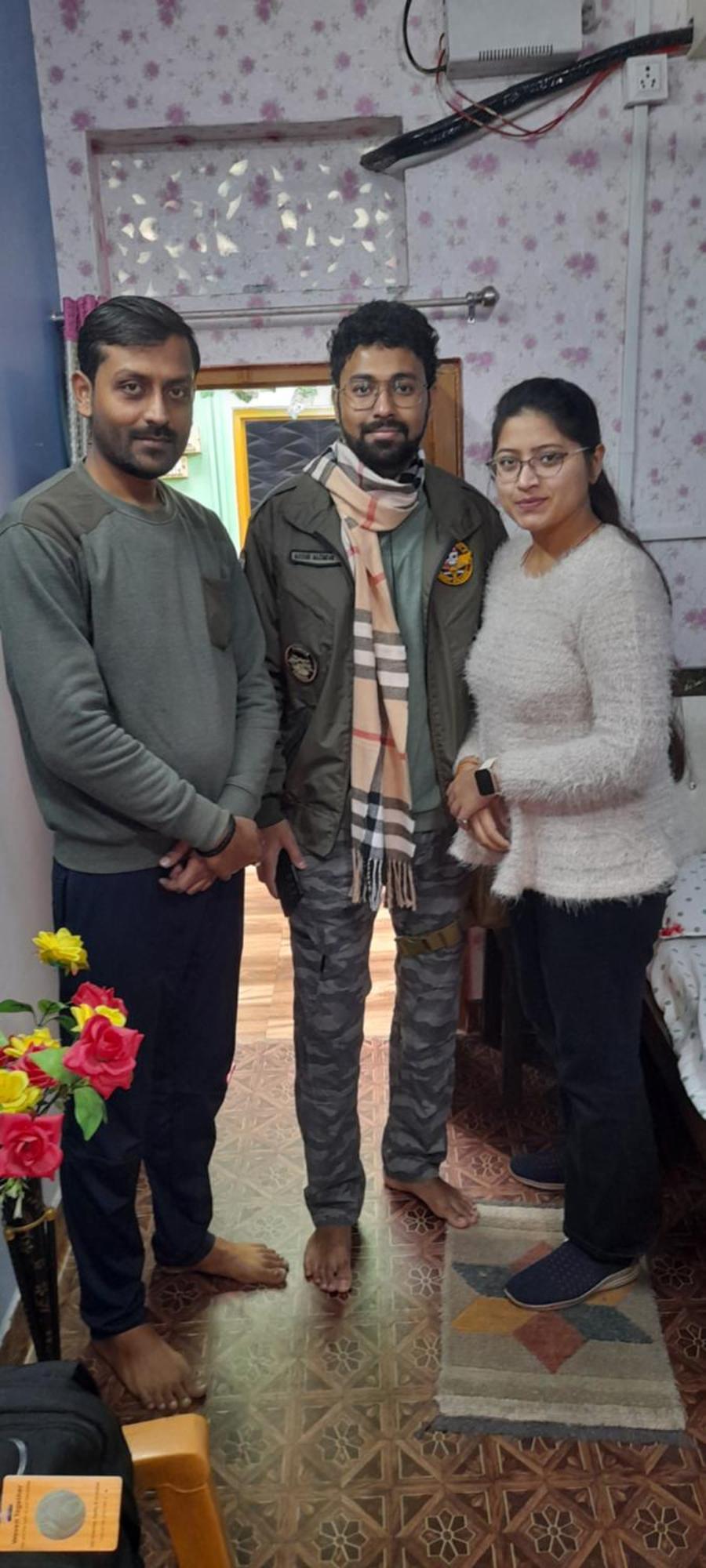 Kashi Dham Homestay Варанаси Екстериор снимка