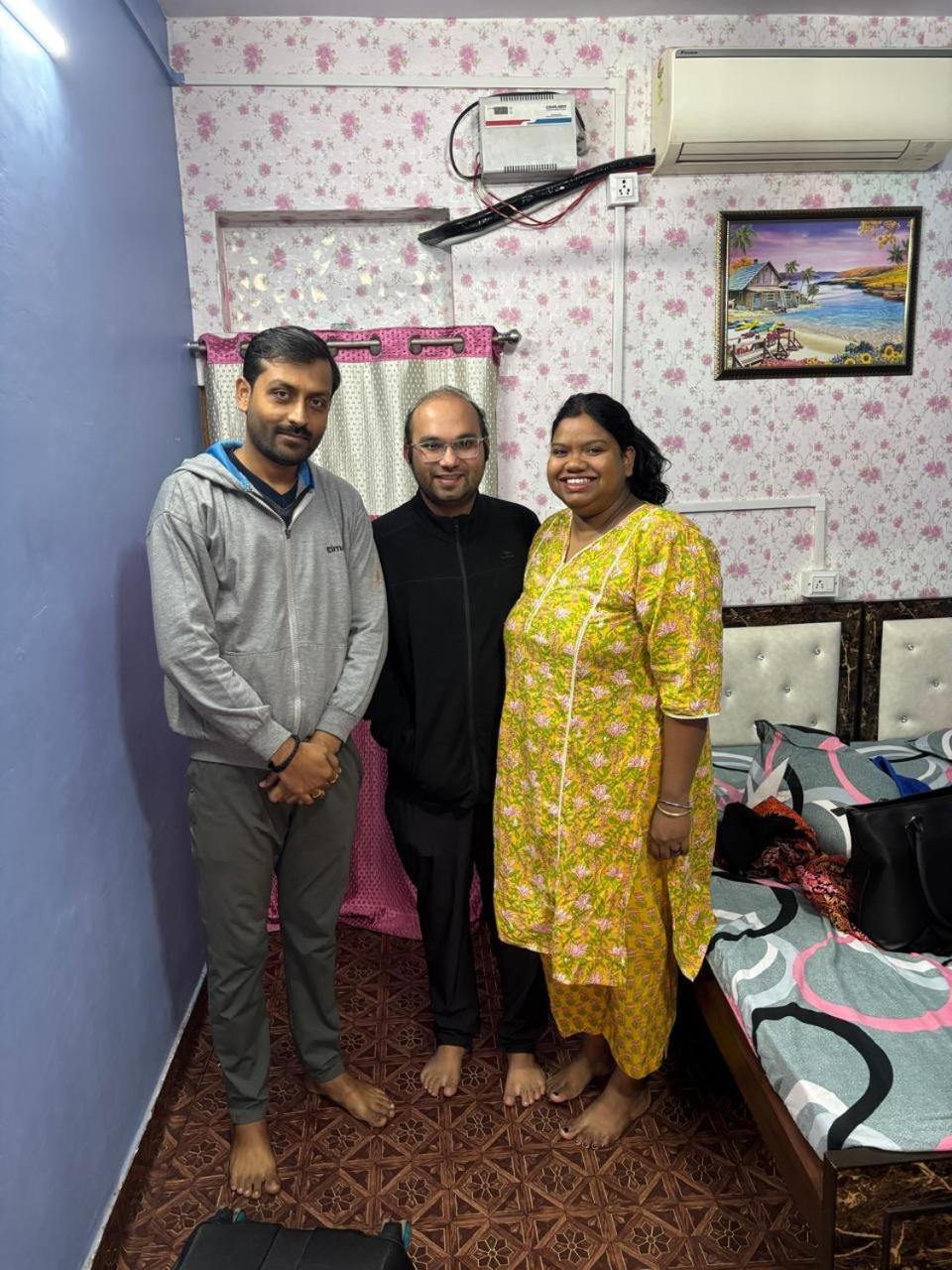 Kashi Dham Homestay Варанаси Екстериор снимка